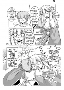 [Marunomare (Bankokudou)] Hebigamisama to Ore [English] [Kalas] [Digital] - page 22