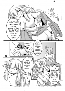 [Marunomare (Bankokudou)] Hebigamisama to Ore [English] [Kalas] [Digital] - page 9