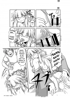 [Marunomare (Bankokudou)] Hebigamisama to Ore [English] [Kalas] [Digital] - page 10