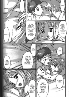 (C69) [POTATO HOUSE (POTATO)] A PIECE OF CAKE (Fate/stay night) [English] [SaHa] - page 35