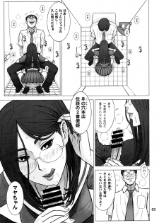 (C88) [Kaiten Sommelier (13.)] 33Kaiten - Majime Bitch no Kousai Hou. - page 2