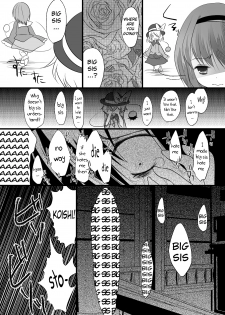 (Kouroumu 7) [Chemical Janky (Shiori)] The greatest hate springs from the greatest love (Touhou Project) [English] - page 18