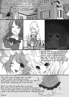 (Kouroumu 7) [Chemical Janky (Shiori)] The greatest hate springs from the greatest love (Touhou Project) [English] - page 27