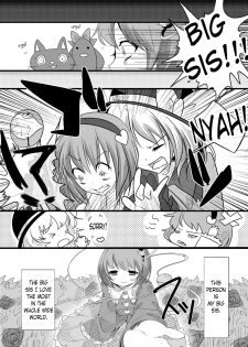 (Kouroumu 7) [Chemical Janky (Shiori)] The greatest hate springs from the greatest love (Touhou Project) [English] - page 3