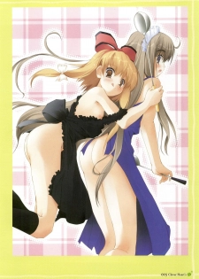 Clover Heart's Visual Fan Book - page 21