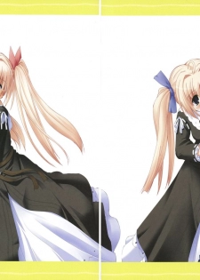 Clover Heart's Visual Fan Book - page 14