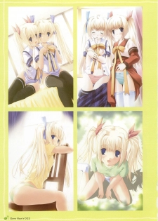 Clover Heart's Visual Fan Book - page 28