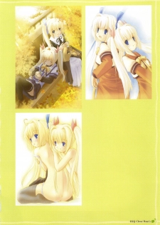 Clover Heart's Visual Fan Book - page 29