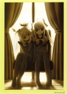 Clover Heart's Visual Fan Book - page 25