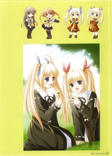Clover Heart's Visual Fan Book - page 34