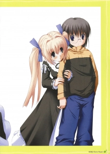 Clover Heart's Visual Fan Book - page 15