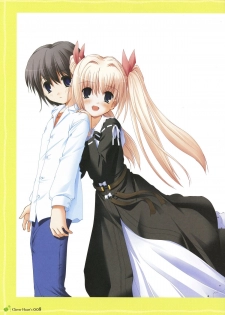 Clover Heart's Visual Fan Book - page 13