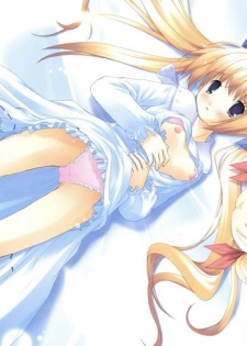 Clover Heart's Visual Fan Book - page 2