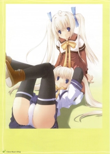 Clover Heart's Visual Fan Book - page 20
