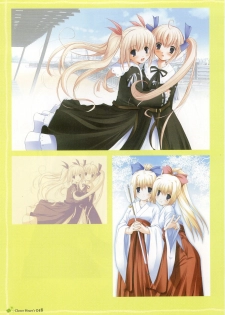 Clover Heart's Visual Fan Book - page 24