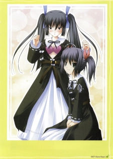 Clover Heart's Visual Fan Book - page 23