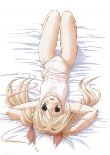 Clover Heart's Visual Fan Book - page 18