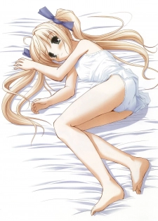 Clover Heart's Visual Fan Book - page 19