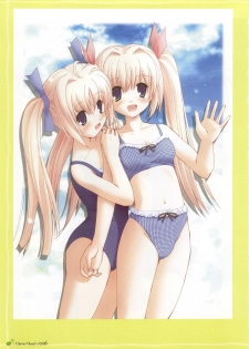 Clover Heart's Visual Fan Book - page 22
