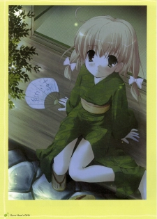 Clover Heart's Visual Fan Book - page 16