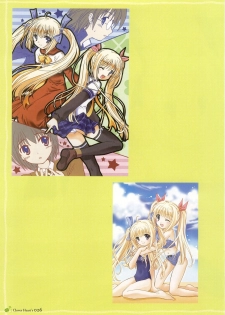 Clover Heart's Visual Fan Book - page 33