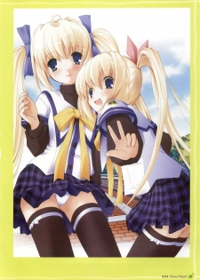 Clover Heart's Visual Fan Book - page 27