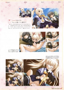 Clover Heart's Visual Fan Book - page 48