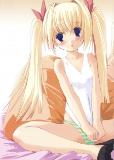 Clover Heart's Visual Fan Book - page 30