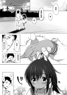 (C87) [French letter (Fujisaki Hikari)] 401 -Futari, Hitonatsu no Ayamachi- (Kantai Collection -KanColle-) [Chinese] [无毒汉化组] - page 26