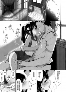 (C87) [French letter (Fujisaki Hikari)] 401 -Futari, Hitonatsu no Ayamachi- (Kantai Collection -KanColle-) [Chinese] [无毒汉化组] - page 6