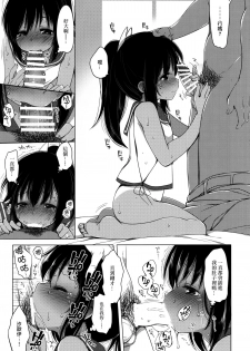 (C87) [French letter (Fujisaki Hikari)] 401 -Futari, Hitonatsu no Ayamachi- (Kantai Collection -KanColle-) [Chinese] [无毒汉化组] - page 16