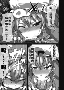 (Kouroumu 8) [MMT!! (K2isu)] Kouma no1711 (Touhou Project) [Chinese] [黑条汉化] - page 9