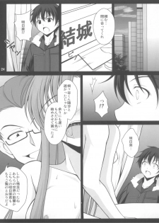 (C84) [WHITE GARDEN (Yuki)] IMPRISONED FAIRY PRINCESS (Sword Art Online) - page 24