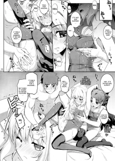 (C88) [RUBBISH Selecting Squad (Namonashi)] RE 22 (Fate/stay night) [English] [desudesu] - page 10