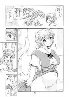 (COMIC1☆7) [Studio Parfe (Dohi Kensuke)] Harami Shito Ayanami-san Soushuuhen (Neon Genesis Evangelion) - page 24