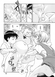 (COMIC1☆7) [Studio Parfe (Dohi Kensuke)] Harami Shito Ayanami-san Soushuuhen (Neon Genesis Evangelion) - page 17