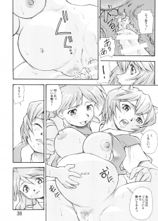 (COMIC1☆7) [Studio Parfe (Dohi Kensuke)] Harami Shito Ayanami-san Soushuuhen (Neon Genesis Evangelion) - page 35