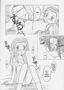 [Ukkaridou (Inari Satsuki, Shimazu Isami)] Ai to Yuuki no Two Platoon | Two Platoons of Love and Courage (Digimon Adventure) [English] - page 18