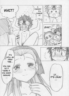 [Ukkaridou (Inari Satsuki, Shimazu Isami)] Ai to Yuuki no Two Platoon | Two Platoons of Love and Courage (Digimon Adventure) [English] - page 23