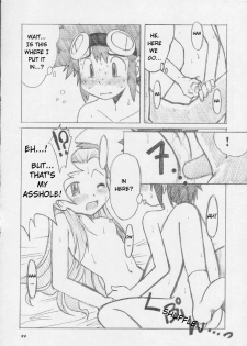 [Ukkaridou (Inari Satsuki, Shimazu Isami)] Ai to Yuuki no Two Platoon | Two Platoons of Love and Courage (Digimon Adventure) [English] - page 22