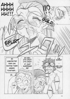 [Ukkaridou (Inari Satsuki, Shimazu Isami)] Ai to Yuuki no Two Platoon | Two Platoons of Love and Courage (Digimon Adventure) [English] - page 15