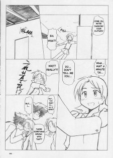 [Ukkaridou (Inari Satsuki, Shimazu Isami)] Ai to Yuuki no Two Platoon | Two Platoons of Love and Courage (Digimon Adventure) [English] - page 5