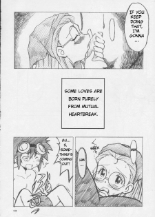 [Ukkaridou (Inari Satsuki, Shimazu Isami)] Ai to Yuuki no Two Platoon | Two Platoons of Love and Courage (Digimon Adventure) [English] - page 14