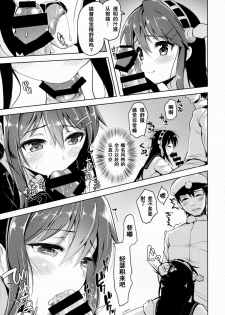 (C88) [Namanamago (Shiba Nanasei)] Loli Haruna ga Teitoku no Seieki de Moto ni Modoru Hon (Kantai Collection -KanColle-) [Chinese] [坏人卡] - page 6