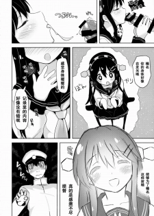 (C88) [Namanamago (Shiba Nanasei)] Loli Haruna ga Teitoku no Seieki de Moto ni Modoru Hon (Kantai Collection -KanColle-) [Chinese] [坏人卡] - page 7