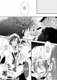 (SPARK9) [Kiseiya (Sein Anji)] Sannin Renai. | Three-way Romance. (Free!) [English] [Carrot-Bunny] - page 26