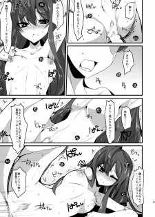 (C85) [Fetism (Tanaka Ginji)] Kanojo to Ore to Kanojo no Seiyoku (Yahari Ore no Seishun Love Come wa Machigatteiru.) - page 22