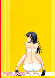 (C84) [Yojouhan (Shijou Sadafumi)] honey♥service (Yahari Ore no Seishun Love Come wa Machigatteiru.) - page 22