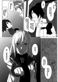 (C88) [Lithium (Uchiga)] Again #2 Flashback Memories (God Eater) [Chinese] [无毒汉化组] - page 19