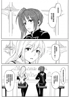 (C88) [Lithium (Uchiga)] Again #2 Flashback Memories (God Eater) [Chinese] [无毒汉化组] - page 7